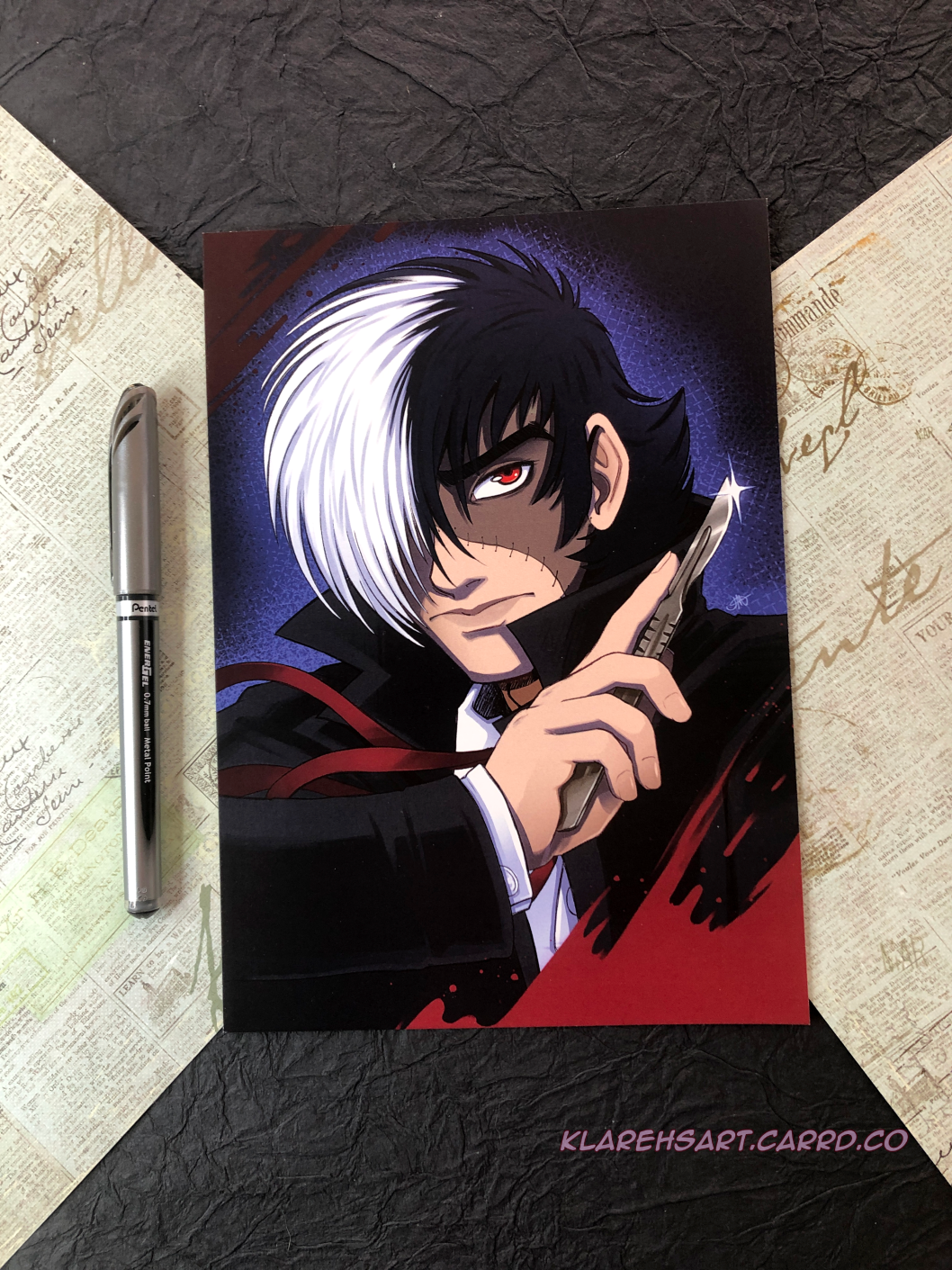 Unlicensed Surgeon Print