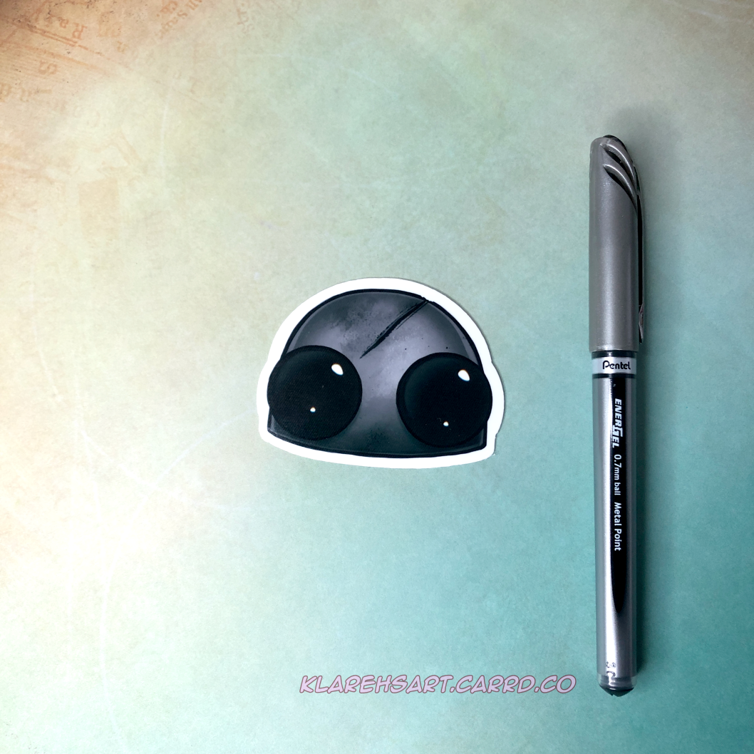 Loot Bot Ded Sticker