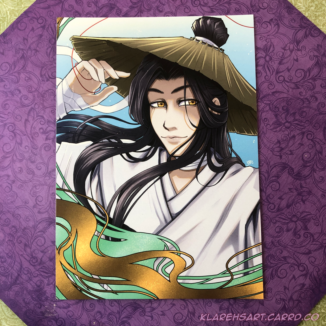 Overpowered Pacifist Print