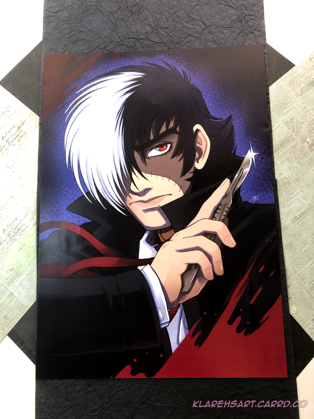 Unlicensed Surgeon Print