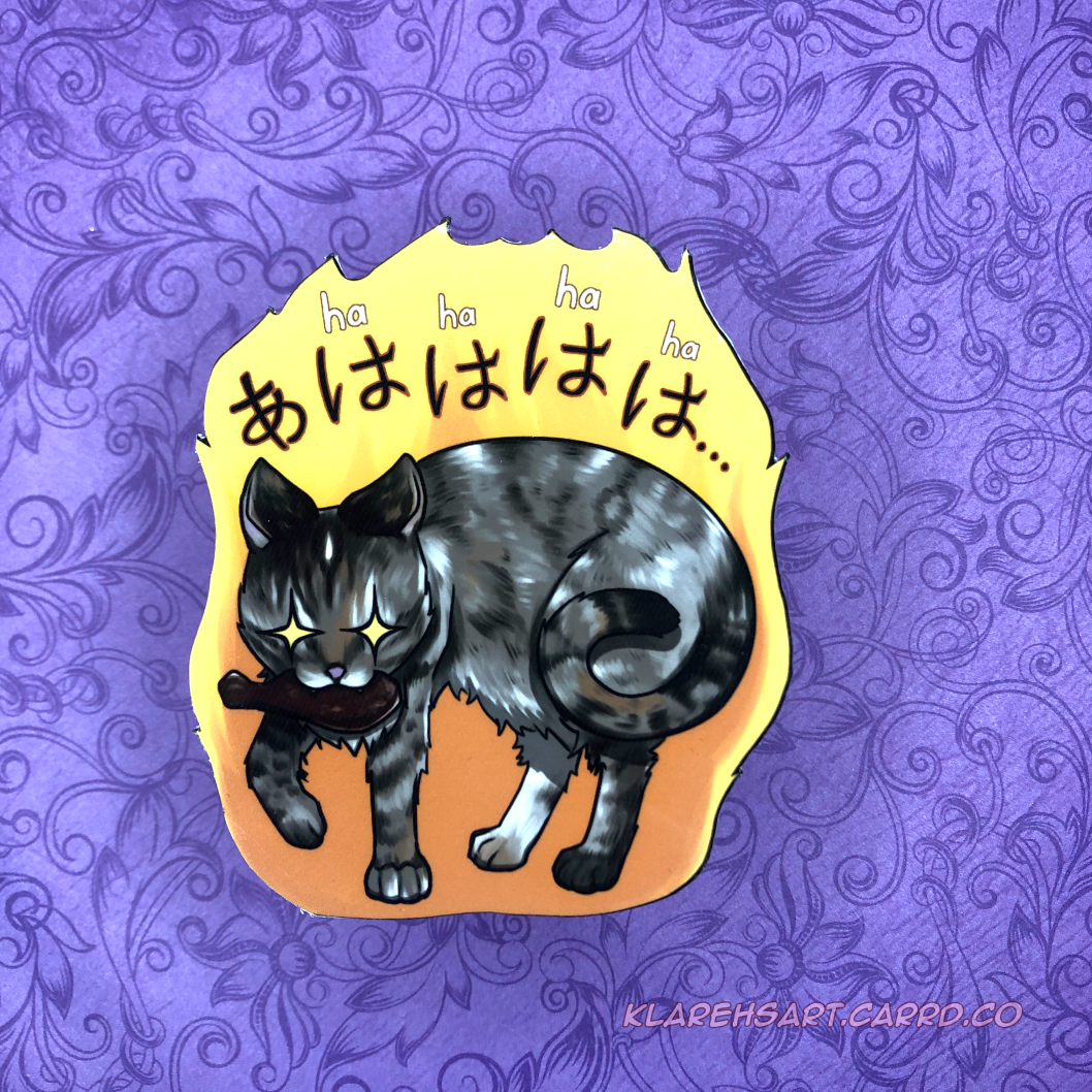 Chicken Wing Thief Sticker