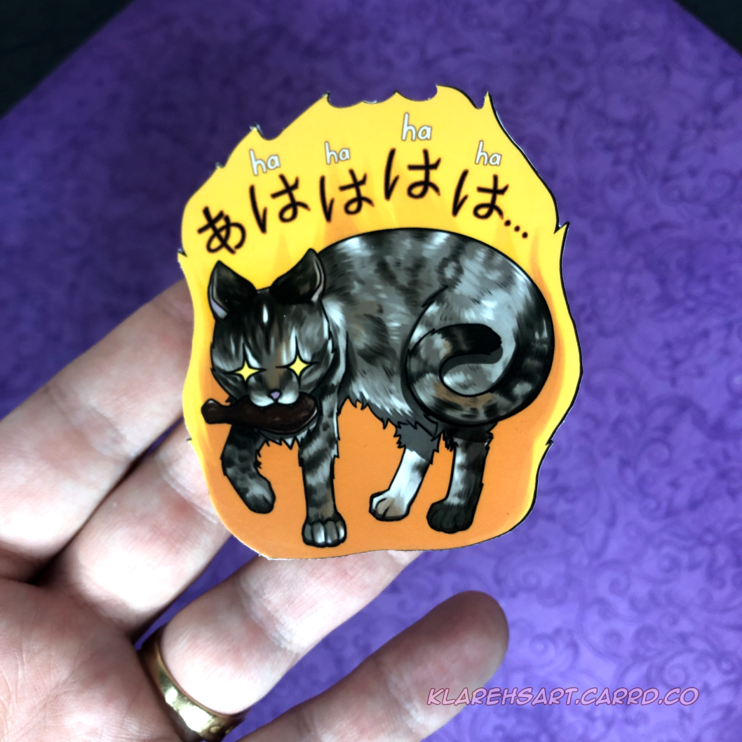 Chicken Wing Thief Sticker