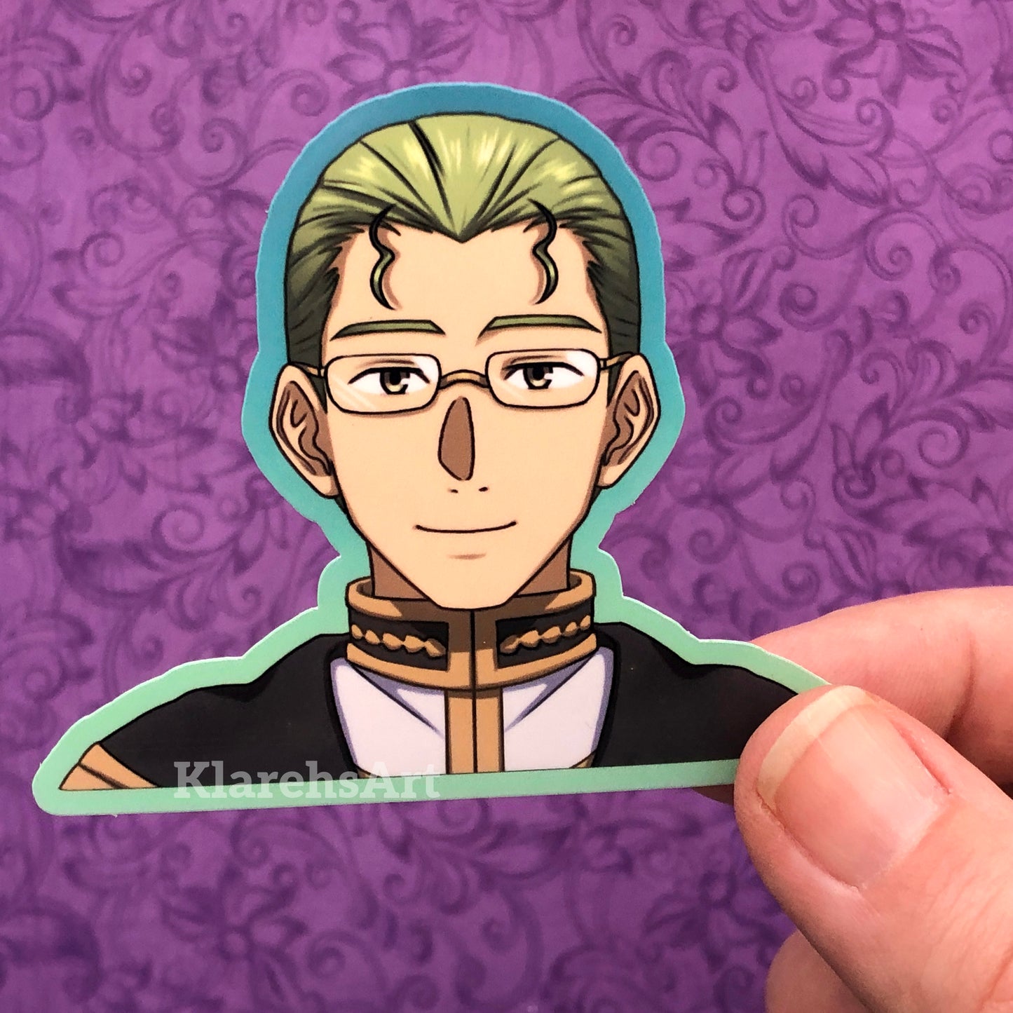 Human Priest Sticker