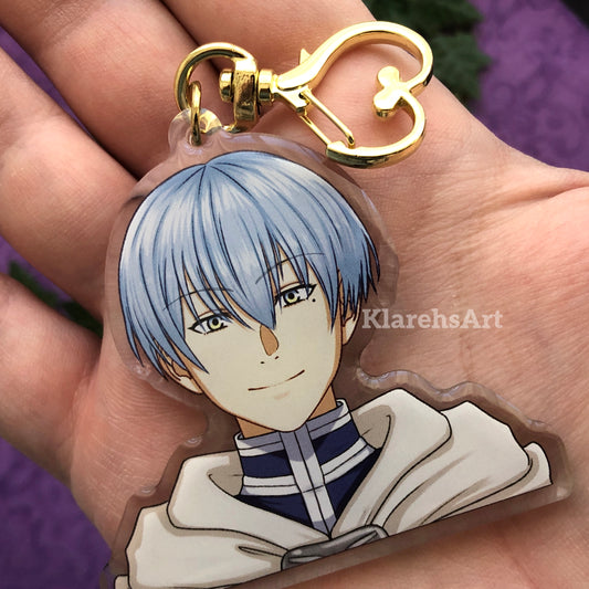 Timelost Hero - Double Sided Double Epoxy Acrylic Keychain Charm