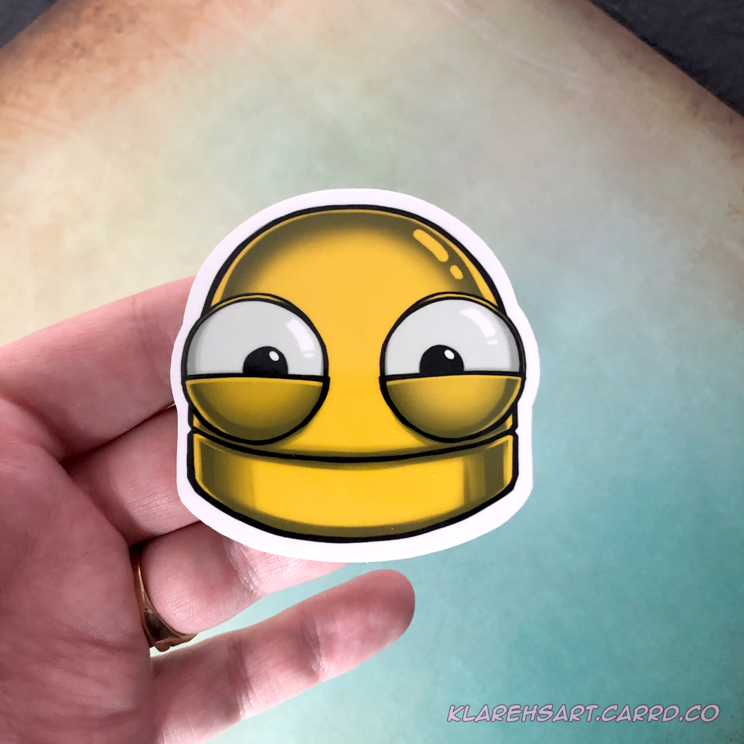 Loot Bot Happy Sticker