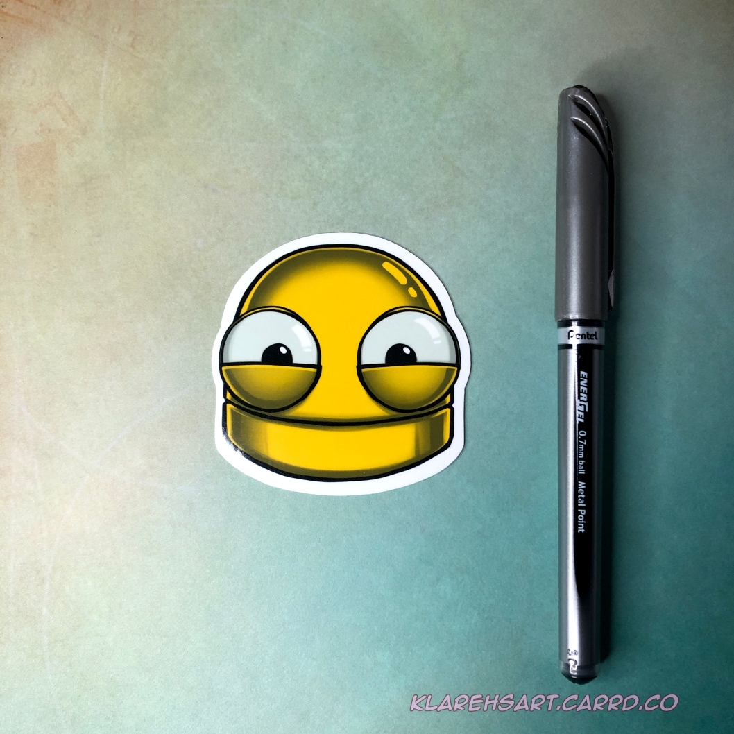 Loot Bot Happy Sticker