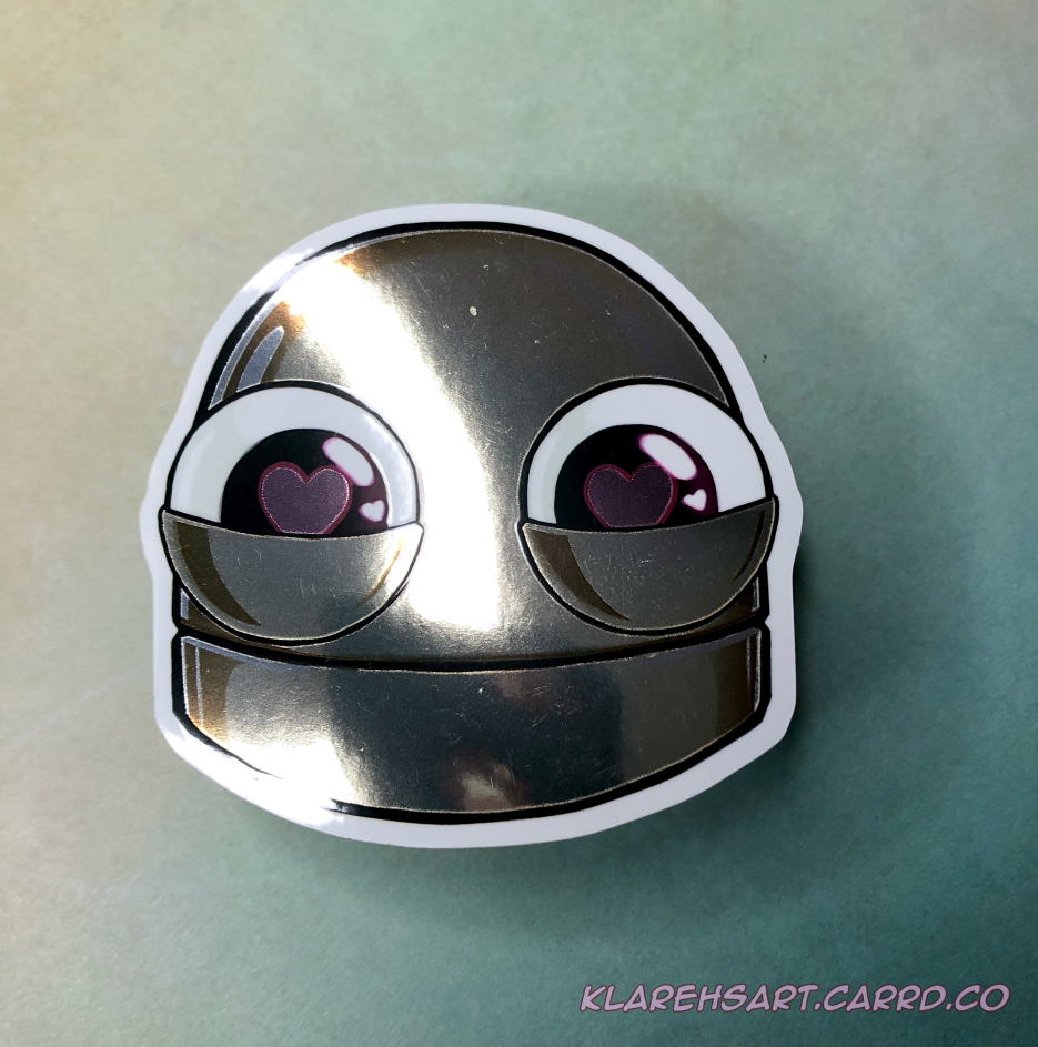 Loot Bot Love Sticker