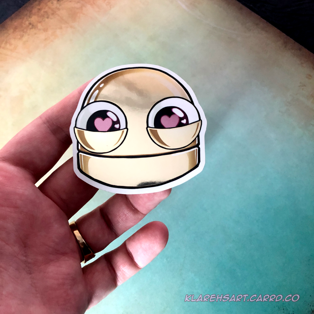 Loot Bot Love Sticker
