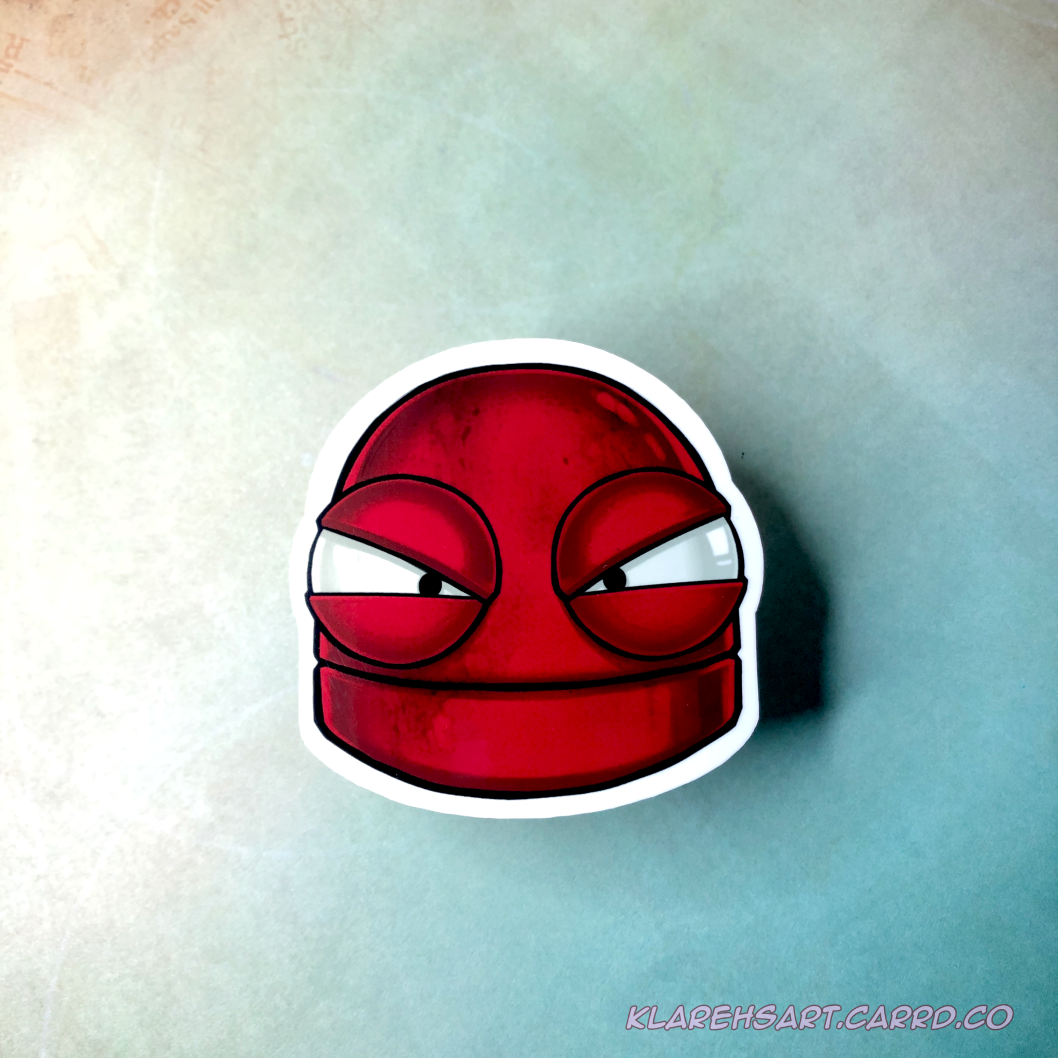 Loot Bot Mad Sticker