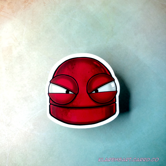 Loot Bot Mad Sticker