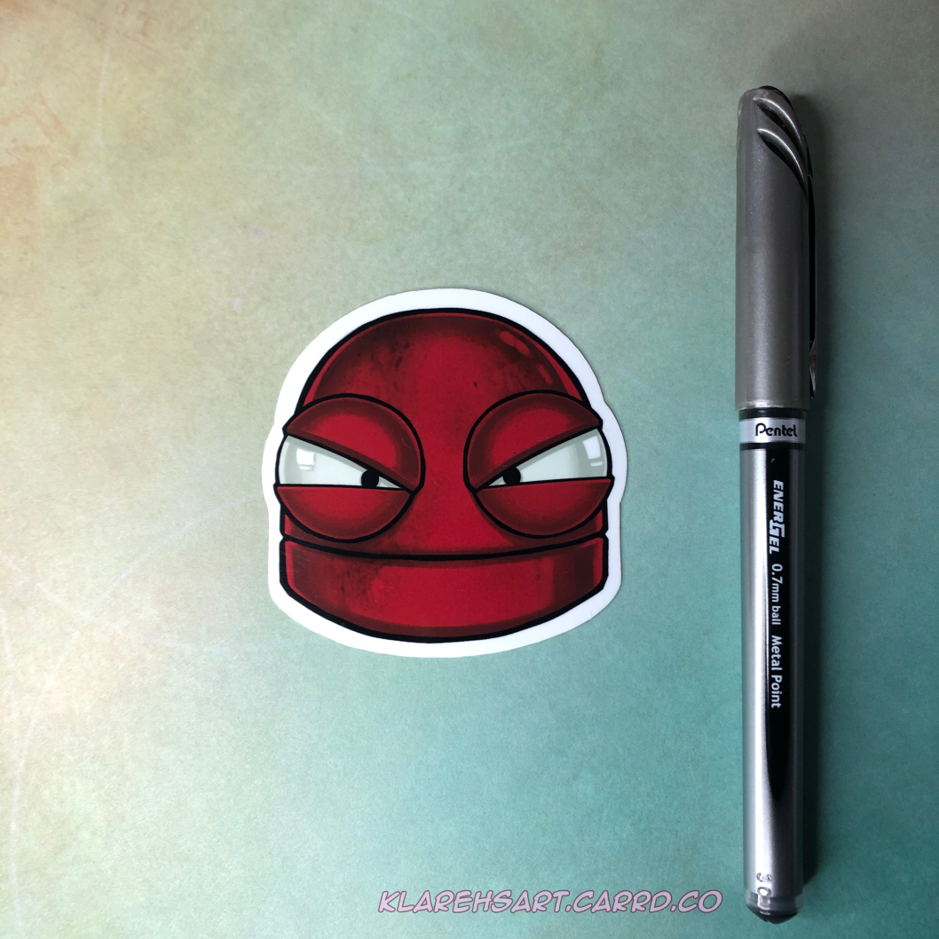 Loot Bot Mad Sticker