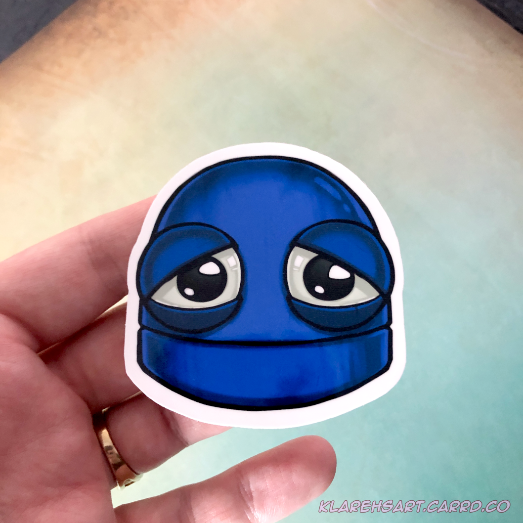 Loot Bot Sad Sticker