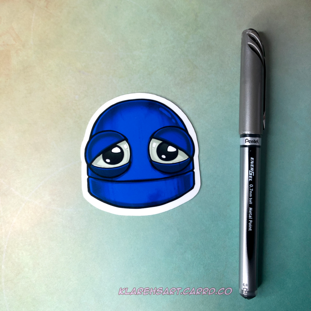 Loot Bot Sad Sticker