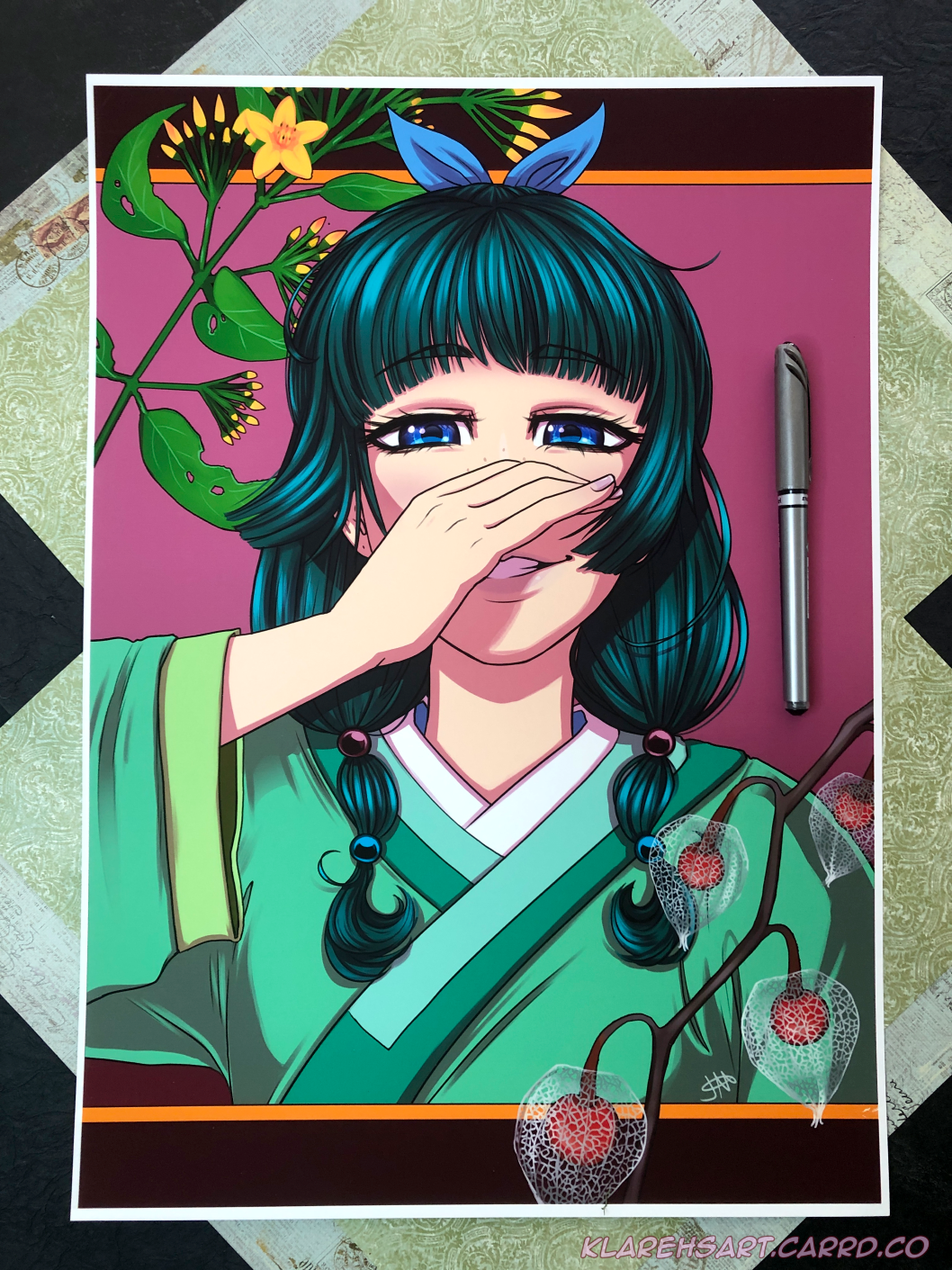 Poison Lover Apothecary Print