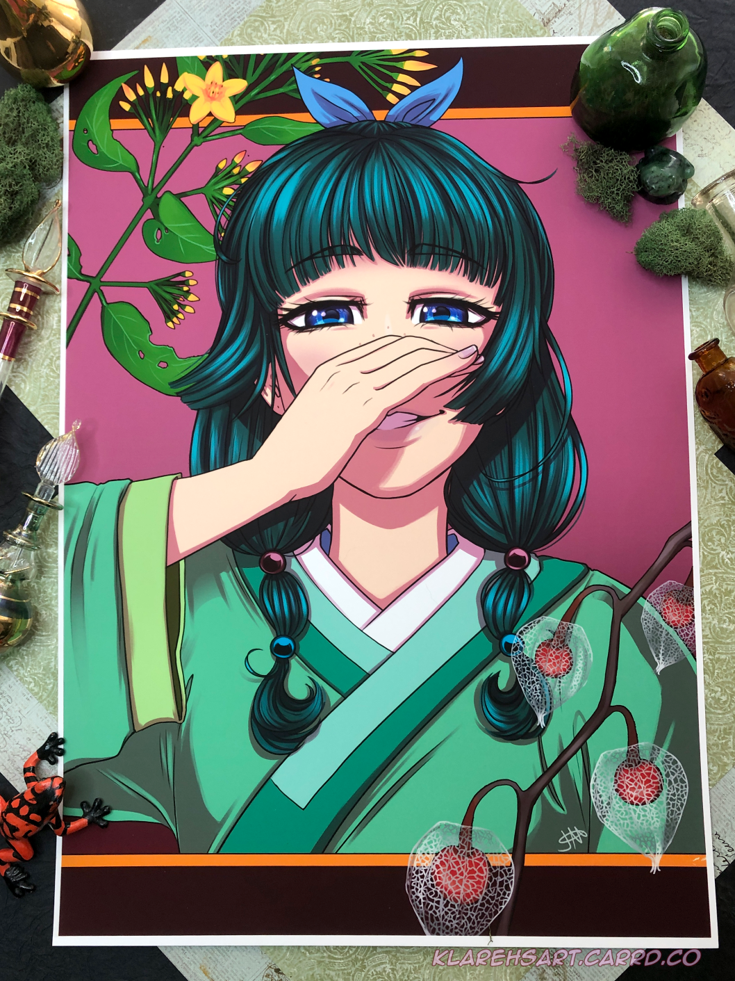 Poison Lover Apothecary Print