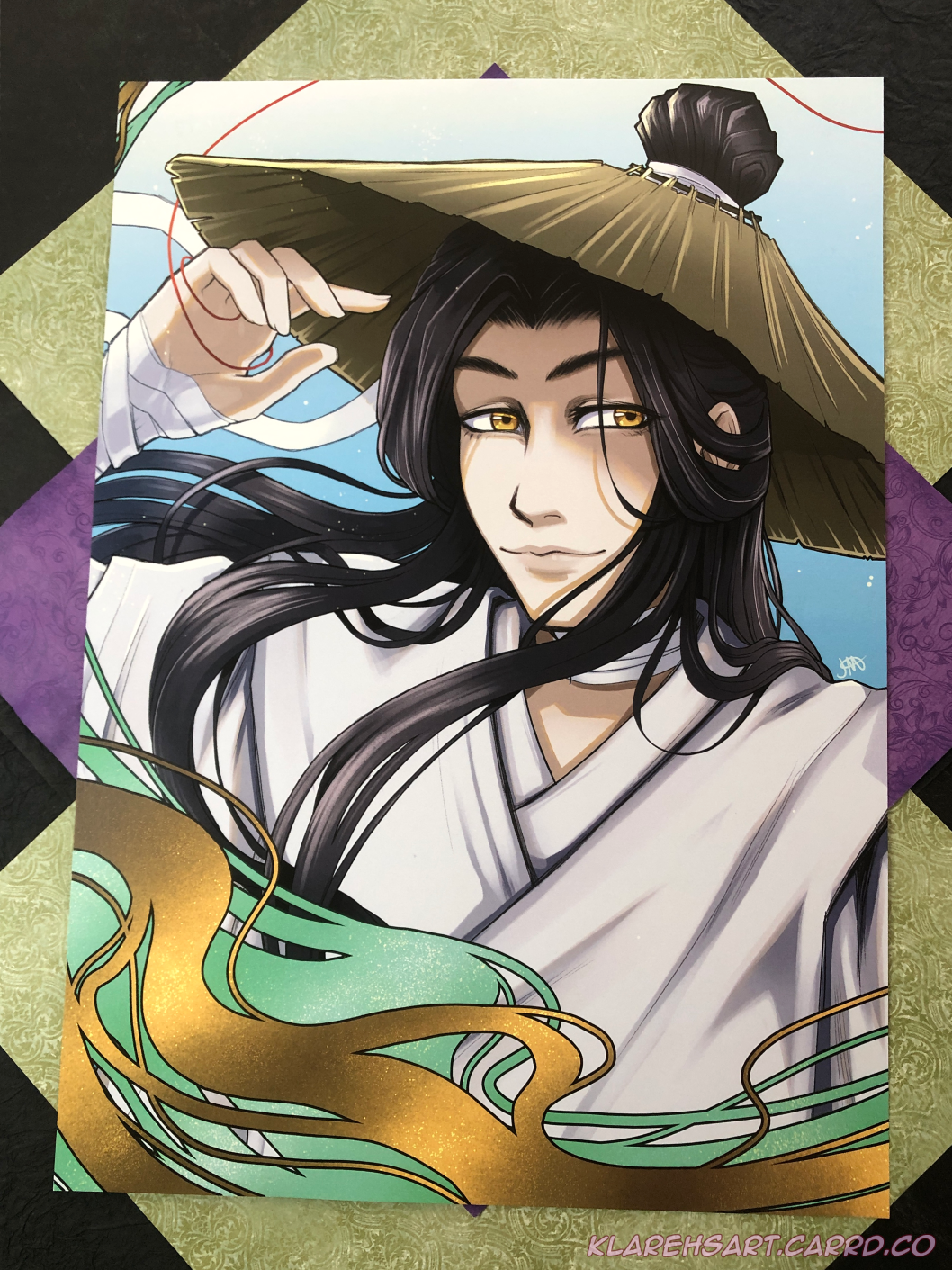 Overpowered Pacifist Print