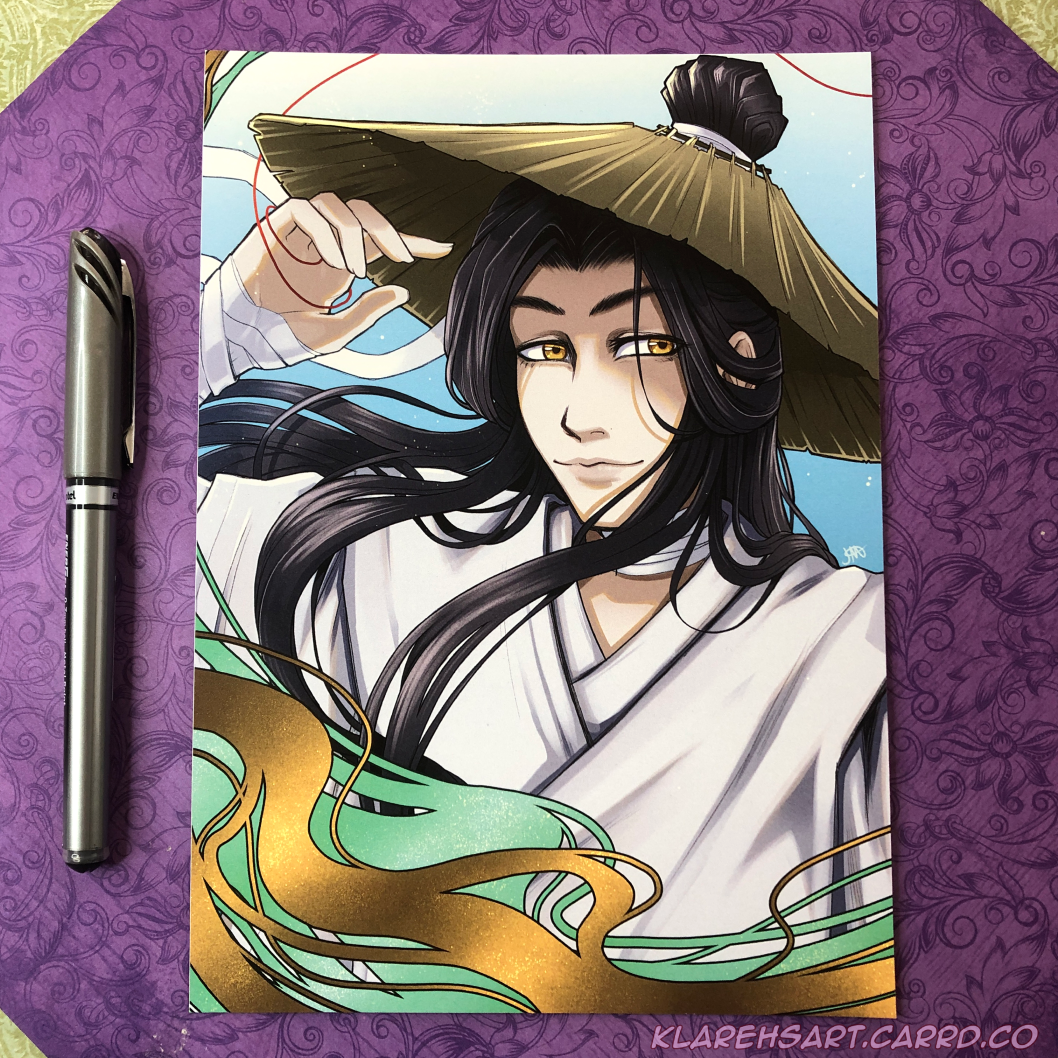 Overpowered Pacifist Print