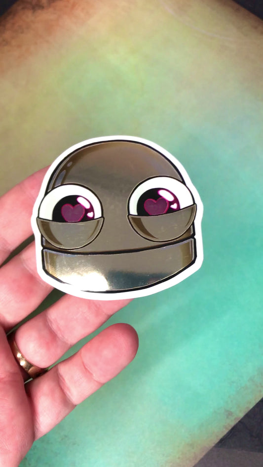 Loot Bot Love Sticker